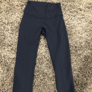 Wunder Under Crop legging-size 4, luxtreme fabric